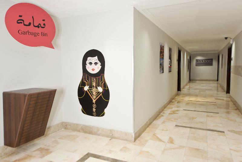 Dara Al Hamra Aparthotel Dzsidda Kültér fotó